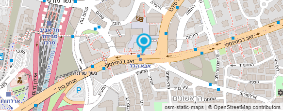 מפת הגעה אל יעקב גנים