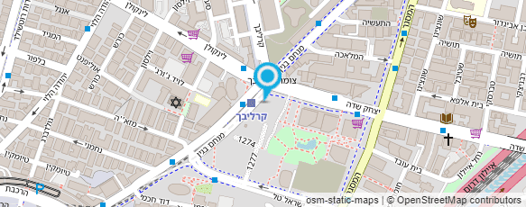 מפת הגעה אל אפי את אבי