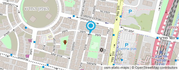 מפת הגעה אל גונן רפי