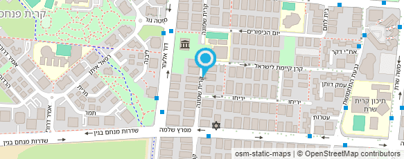 מפת הגעה אל פלורה סיני