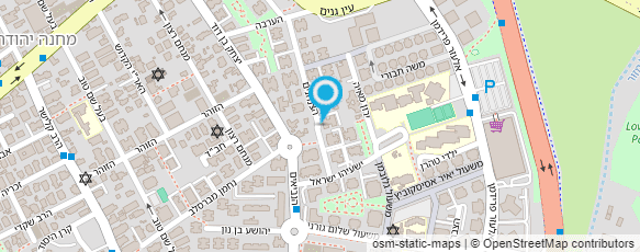 מפת הגעה אל עמליה שיר