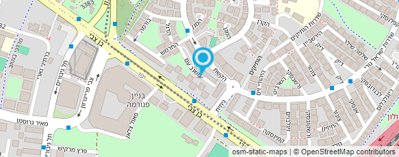 מפת הגעה אל מרגנית לוינסון