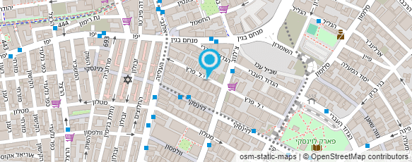 מפת הגעה אל גיטר מסטר