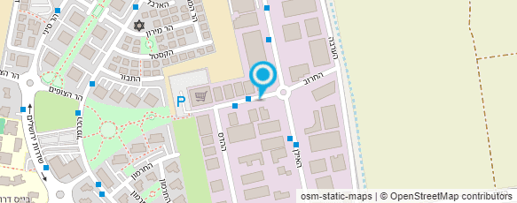 מפת הגעה אל מסגרית שלג