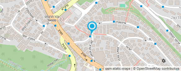 מפת הגעה אל מרכז ליוגה