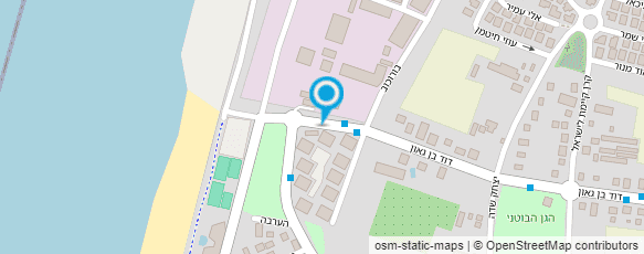 מפת הגעה אל אסיס דניאל