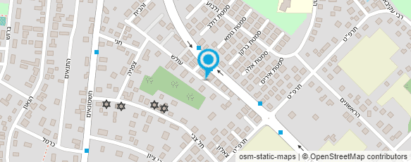 מפת הגעה אל מסגרית שלג מפת הגעה אל מסגרית שלג