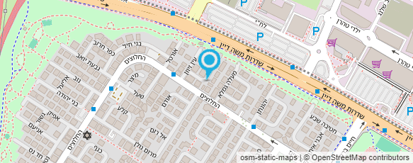 מפת הגעה אל סיגל קוסמטיקה