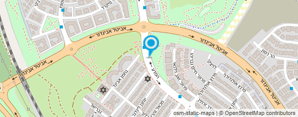 מפת הגעה אל מקוה רמות