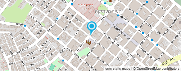 מפת הגעה אל תורג'מן שמעון