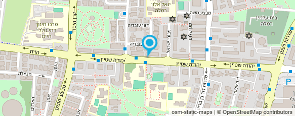 מפת הגעה אל רובי שרותי אינסטלציה