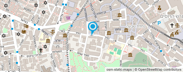 מפת הגעה אל עו"ד עידו וינטר