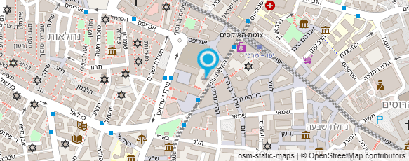 מפת הגעה אל ארומה - אספרסו בר מפת הגעה אל ארומה - אספרסו בר