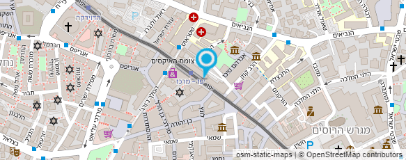 מפת הגעה אל "אבי מודל"