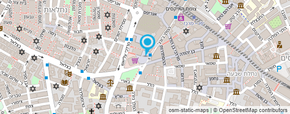 מפת הגעה אל רוזן אמיר ושות'