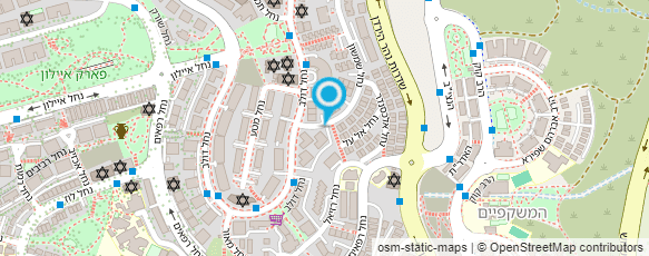 מפת הגעה אל א. שנהב הנדסה ושמאות