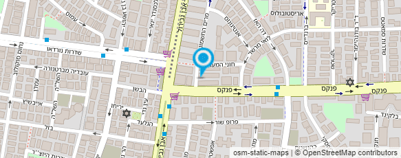 מפת הגעה אל הרשקוביץ איסר