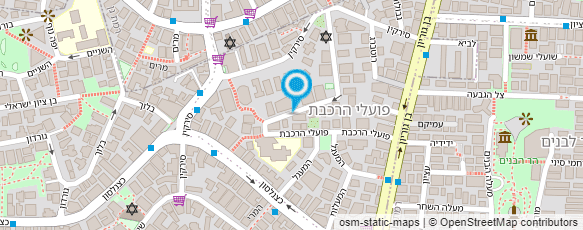 מפת הגעה אל הרשקוביץ יורם