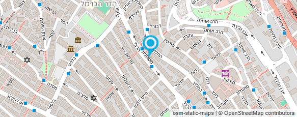 מפת הגעה אל עשר של נעל