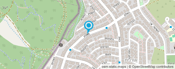 מפת הגעה אל א.ט.ר שרותי אינסטלציה