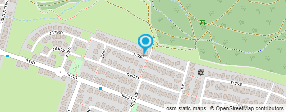 מפת הגעה אל דרזנר מנחם