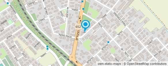 מפת הגעה אל רן שאול