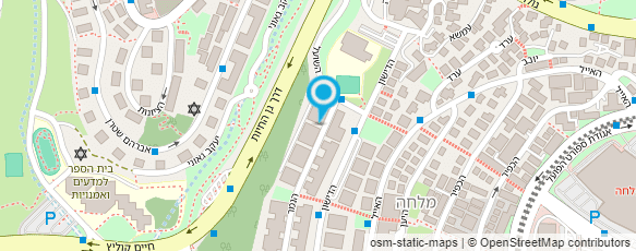 מפת הגעה אל מושקוביץ שמעון