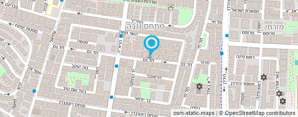 מפת הגעה אל ניסים שיעורים פרטיים