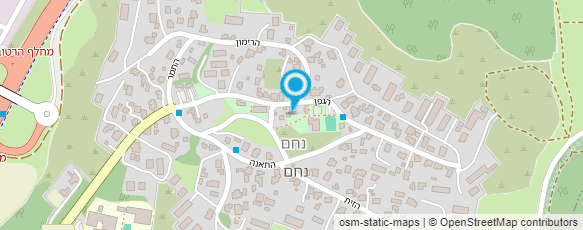 מפת הגעה אל כייפי הרב יחיאל