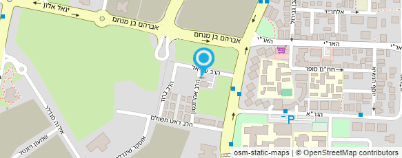 מפת הגעה אל אלפא-יבוא ושיווק