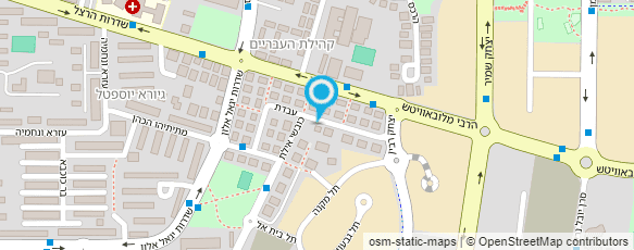 מפת הגעה אל השבוע בדימונה