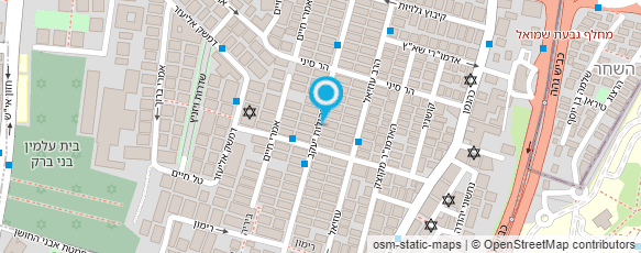 מפת הגעה אל פצוחי ידעי