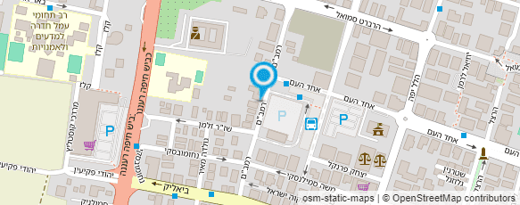 מפת הגעה אל גדעון קראוס מפת הגעה אל גדעון קראוס