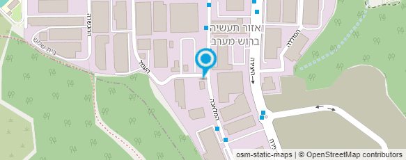 מפת הגעה אל פוליפח בית שמש בע"מ