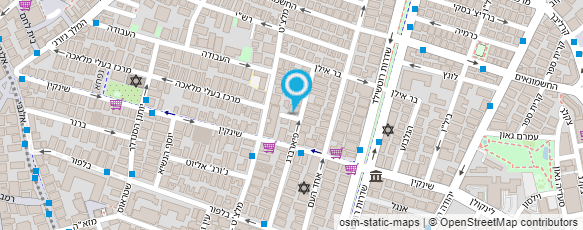 מפת הגעה אל דנה שיבולת