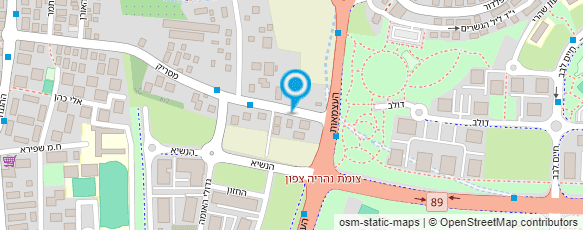 מפת הגעה אל אילניר גינון