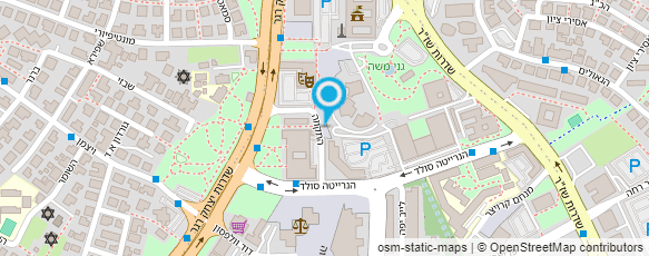 מפת הגעה אל ד"ר לרון אלעד