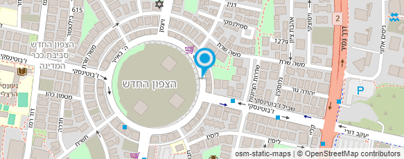 מפת הגעה אל לאון פופוב