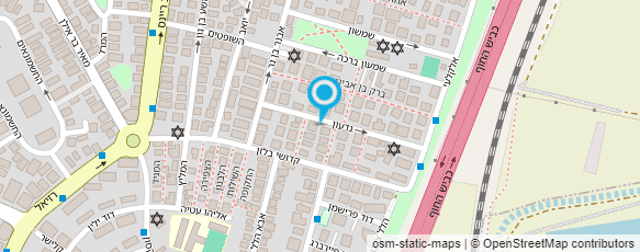 מפת הגעה אל "עידן" פוליש