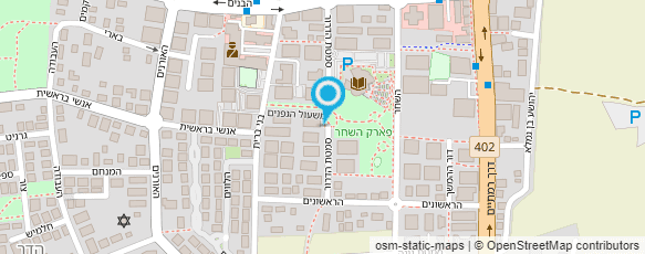 מפת הגעה אל נאוה כהן - אדריכלות פנים