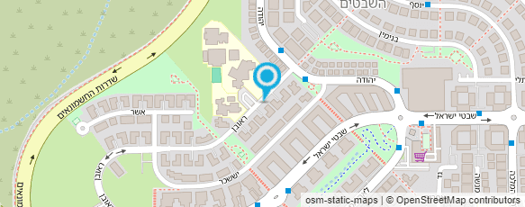 מפת הגעה אל גלית ובני צין - לימוד שחיה מפת הגעה אל גלית ובני צין - לימוד שחיה