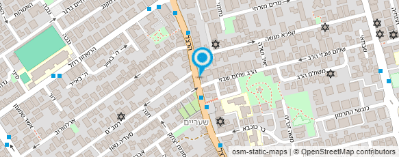 מפת הגעה אל תיווך המרכז - אייל פרץ