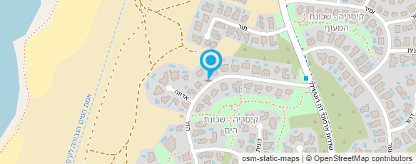 מפת הגעה אל ברוש איתן