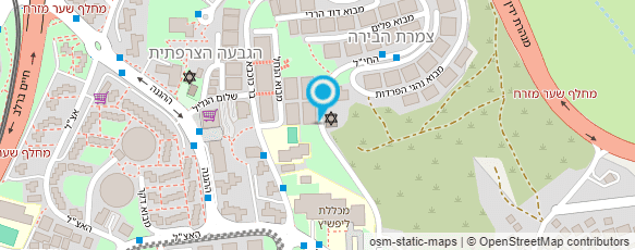 מפת הגעה אל מרסלו מכלין