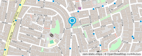 מפת הגעה אל אילן אוטומטים