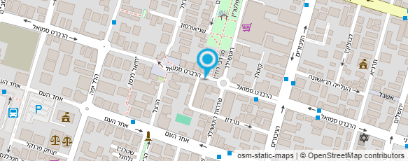 מפת הגעה אל עו"ד יוסף נורמן