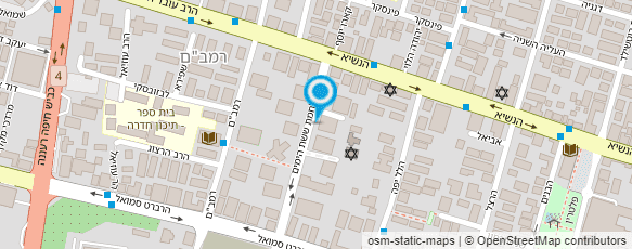 מפת הגעה אל נורמן שירה