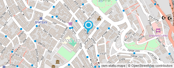 מפת הגעה אל צמר דליה