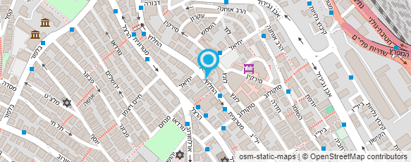 מפת הגעה אל מספרת שבי