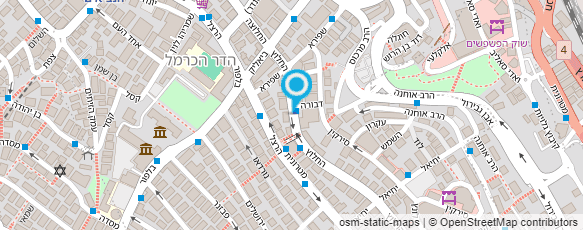 מפת הגעה אל נעלי איריס